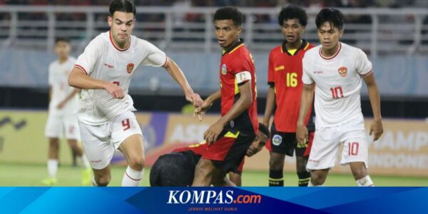 Hasil Piala AFF U19 Indonesia Vs Timor Leste 6-2: Garuda Sempurna ke Semifinal