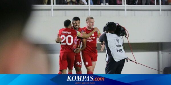 Hasil Piala Presiden 2024 Persis Solo Vs Persija 1-0, Tandukan Lima Jadi Pembeda