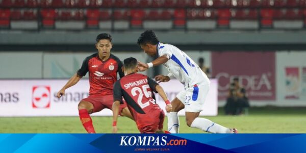 Hasil Piala Presiden Persija Vs Arema FC 2-2: Gustavo-Hanif Selamatkan Macan