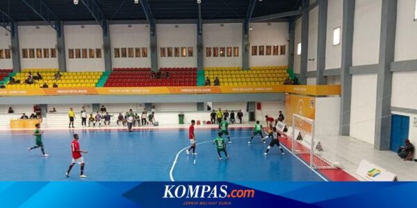 Hasil PON 2024 – Tim Futsal NTT Kalahkan Favorit Juara Jawa Timur