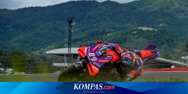 Hasil Practice MotoGP Inggris 2024, Martin Tercepat