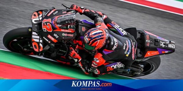 Hasil Practice MotoGP Jerman 2024, Vinales Tercepat