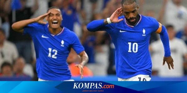 Hasil Sepak Bola Olimpiade Paris 2024, Perancis Pulangkan Argentina