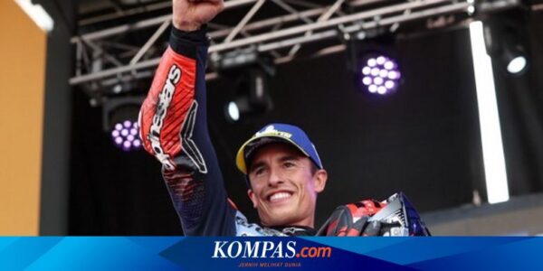 Hasil Sprint Race MotoGP Aragon 2024, Marc Marquez Jadi Pemenang