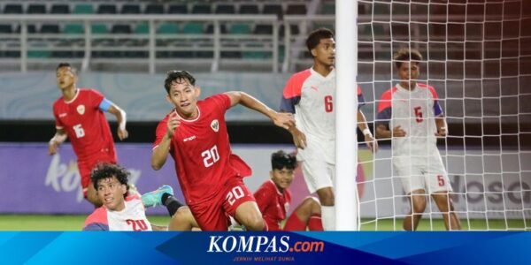 Hasil Timnas Indonesia Vs Filipina 6-0: Arlyansyah-Iqbal Bersinar, Garuda Pesta