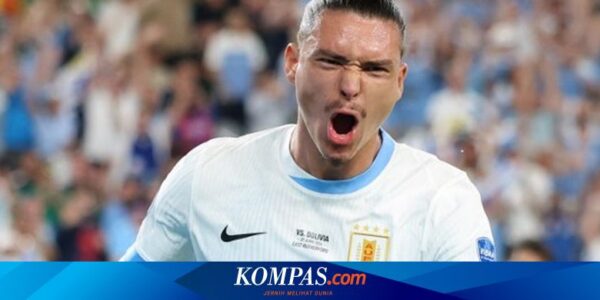 Hasil Uruguay Vs Bolivia 5-0: Gol Nunez, Aksi Suarez, La Celeste Pesta