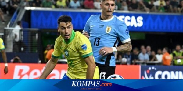 Hasil Uruguay Vs Brasil: Kalah Adu Penalti, Selecao Gugur