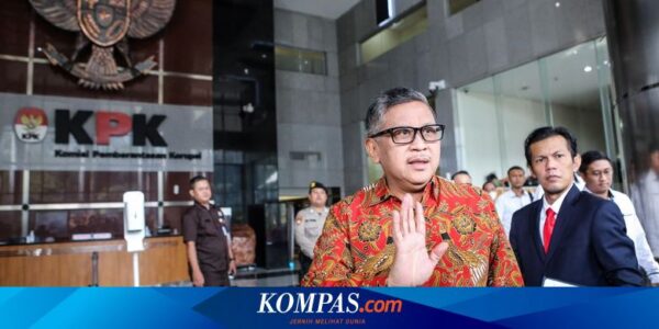 Hasto Jalani Proses di Polda dan KPK, PDI-P: Bukan Hanya Prihatin, Kami Juga Ikut Bantu