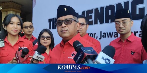 Hasto Sebut Komunikasi antara Anies dan PDI-P Jalan Terus