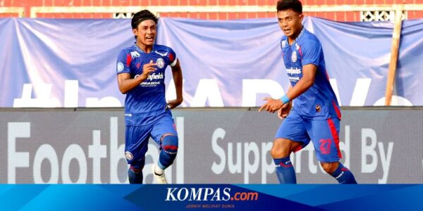 Head to Head Persib Vs Arema, Maung Bandung Berkuasa