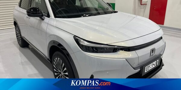 Honda HR-V Listrik Meluncur 2025, Bakal Diproduksi Lokal?