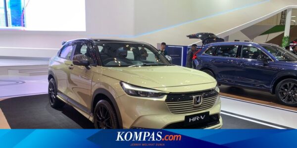 Honda HR-V Mugen Mejeng di GIIAS 2024, Ganteng!