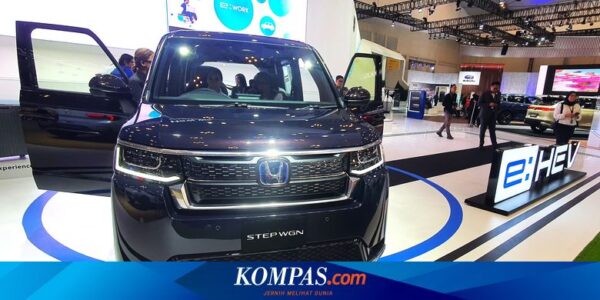 Honda Kasih Kode Step WGN e:HEV Bakal Meluncur di Indonesia