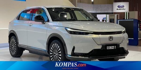 Honda Pastikan e:N1 Alias HR-V Listrik Meluncur 2025