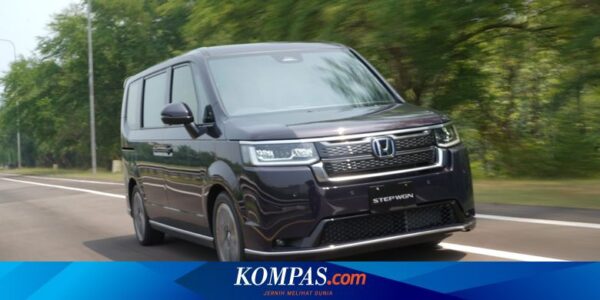 Honda Sampaikan Rentang Harga Jual Step WGN di Indonesia