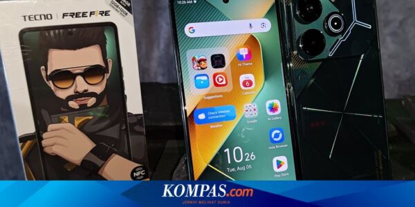 HP “Gaming” Tecno Pova 6 Pro 5G Resmi di Indonesia, Ini Harganya