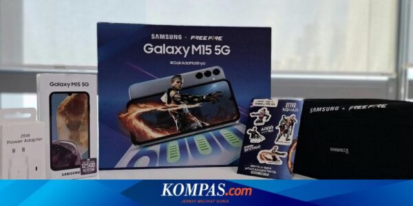 HP Samsung Galaxy M15 5G Edisi “Free Fire” Resmi di Indonesia, Ini Bonusnya