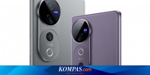 HP Vivo V40 dan V40 Pro Meluncur, Bawa Baterai Besar Dalam Bodi Tipis