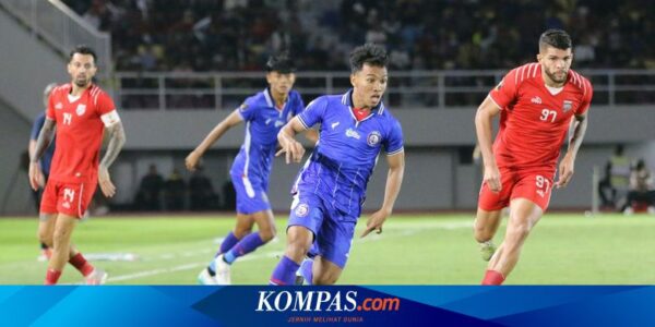 HT Final Piala Presiden Borneo FC vs Arema FC 0-0: Sama Kuat pada 45 Menit Pertama