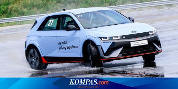 Hyundai Ioniq 5 N Meluncur di GIIAS 2024