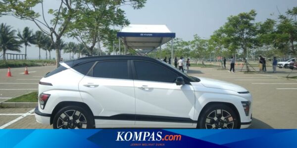 Hyundai Mulai Kirim All New Kona Electric di GIIAS 2024