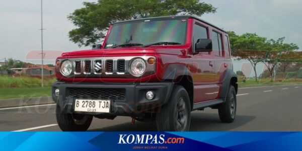 Impresi Berkendara Suzuki Jimny 5 Pintu [Video]