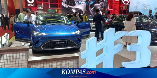 Inchcape Perkenalkan Mobil Listrik Smart di GIIAS 2024