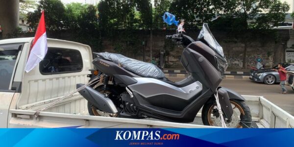 Inden Yamaha Nmax Turbo di Jabodetabek Tembus 3 Bulan