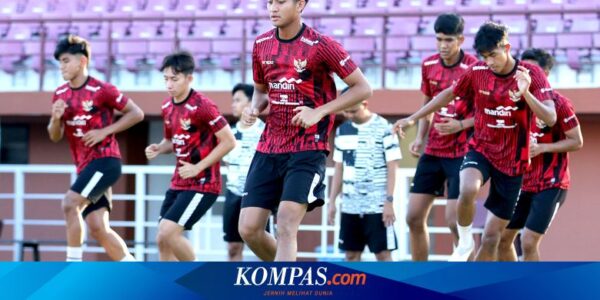 Indonesia Vs Filipina: Buta Kekuatan Lawan, Garuda Fokus demi 3 Poin