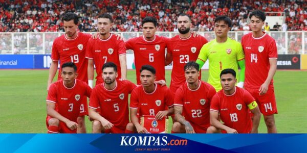 Indonesia Vs Tanzania, Rizky Ridho Cegah Peluang Berbahaya, Aplaus dari Fan