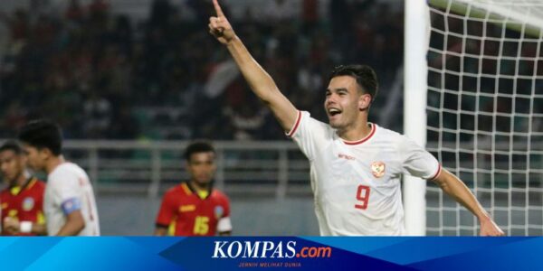 Indonesia Vs Timor Leste: Koneksi Apik Kafiatur-Raven, Garuda Unggul 2-1