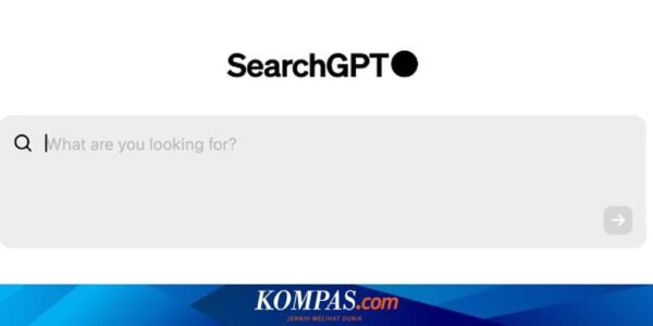 Induk ChatGPT Umumkan SearchGPT, Mesin Pencari Berbasis AI Penantang Google