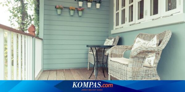 Ingin Punya Furnitur di Teras? Pilih yang Terbuat dari 5 Material Ini