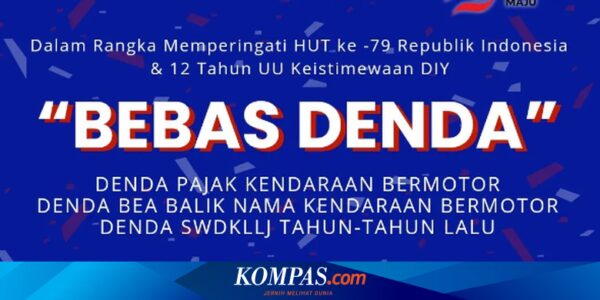 Ini 8 Provinsi yang Gelar Pemutihan Denda Pajak Kendaraan Bermotor