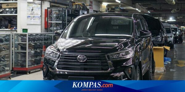 Ini Alasan Toyota Masih Produksi Innova Reborn di Indonesia