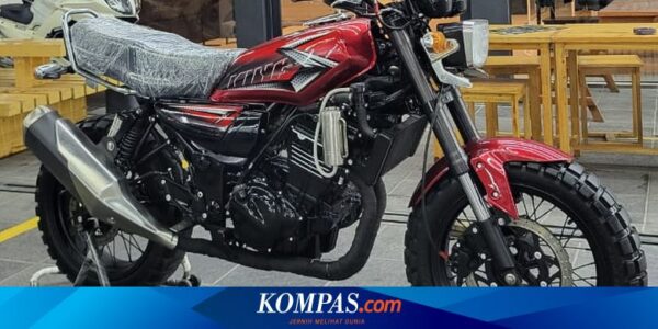 Ini Dia Yamaha RX-King 4-Tak, Dijual Rp 60 Juta