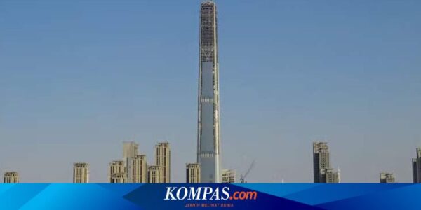 Ini Gedung Terbengkalai di Dunia yang Tingginya 597 Meter