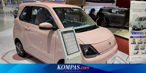 Ini Mobil Listrik Termurah di GIIAS 2024