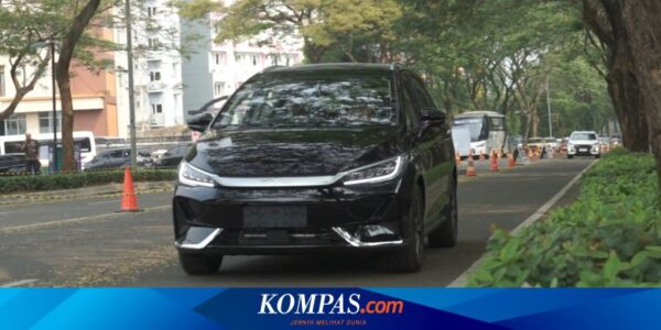 Ini Perbedaan Tiap Varian MPV Listrik BYD M6