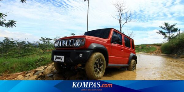 Ini Trik Posisi Tubuh yang Benar Saat Main Mobil Off Road