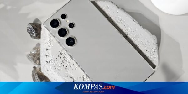 Inikah Penampakan Pertama Samsung Galaxy S25 Ultra?