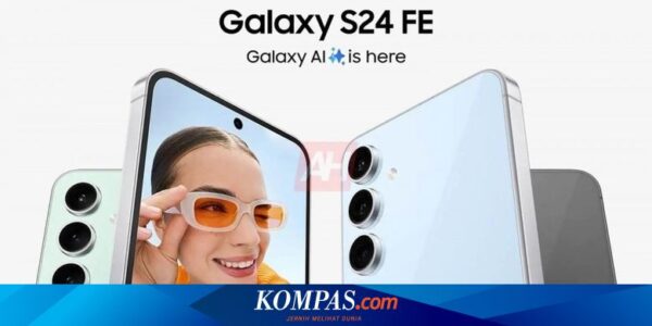 Inikah Tampang dan Spesifikasi Samsung Galaxy S24 FE?