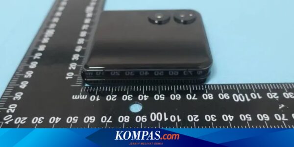 Inikah Wujud Xiaomi Mix Flip 4, HP Lipat “Cangkang Kerang” Pertama Xiaomi?