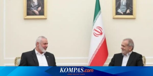 Iran Nyatakan Punya Hak Legal untuk Hukum Israel atas Pembunuhan Haniyeh