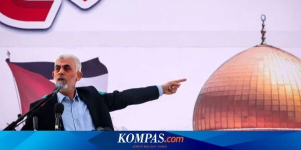 Israel Bersumpah Melenyapkan Pemimpin Baru Hamas Yahya Sinwar