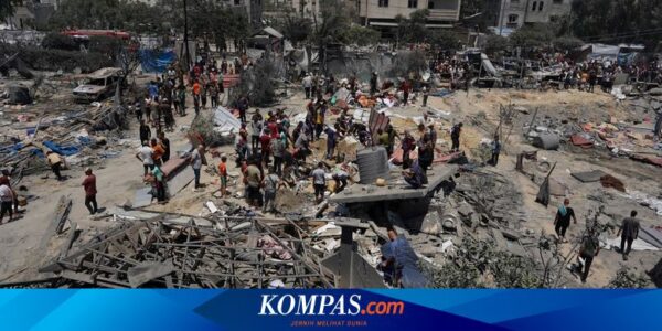 Israel Perintahkan Evakuasi Warga Gaza dari Zona Kemanusiaan