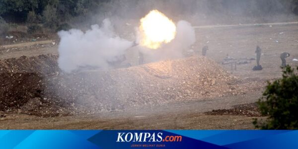 Israel Serang Depot Senjata Hezbollah, 8 Orang Terluka