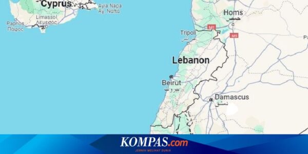 Israel Serang Konvoi Truk di Dekat Perbatasan Suriah-Lebanon