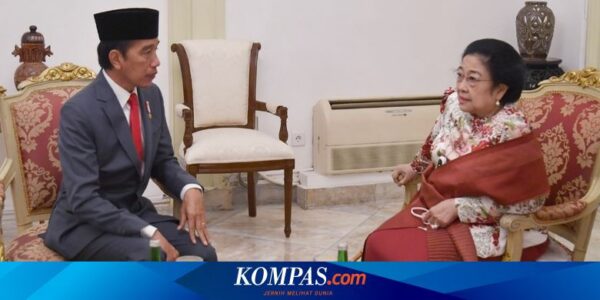 Istana Belum Bisa Pastikan Jokowi-Megawati Bertemu pada Upacara di IKN