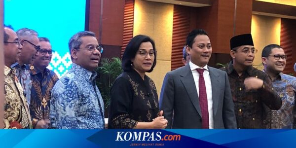 Istana Sebut Thomas Djiwandono dan Suahasil Nazara Punya Tugas Berbeda di Kemenkeu